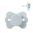 Suavinex Soother Sx Pro 0/6 mesi, Wonderland Plain Blue