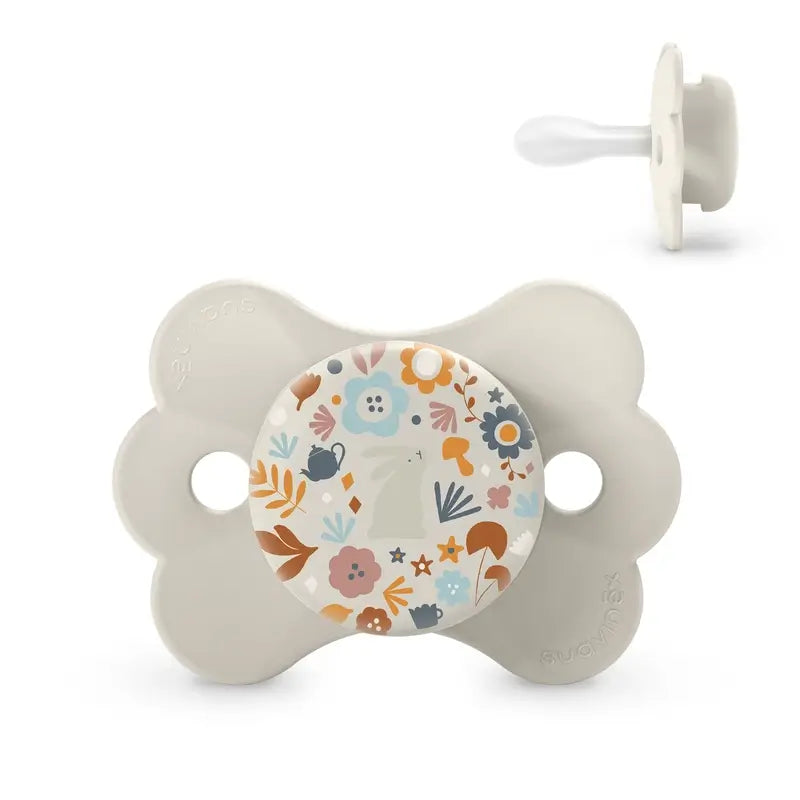 Suavinex Succhietto Sx Pro 0/6 mesi, Beige Paese delle Meraviglie