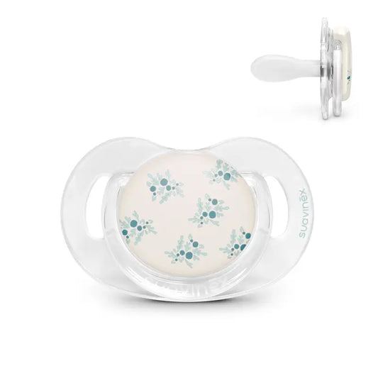 Suavinex Ciuccio Sx Pro 6/18 mesi, Blu Poesia