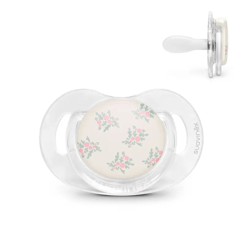 Suavinex Ciuccio Sx Pro 6/18 mesi, Rosa Poesia