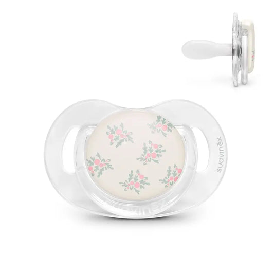 Suavinex Ciuccio Sx Pro 6/18 mesi, Rosa Poesia