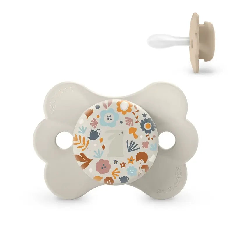 Suavinex Succhietto Sx Pro 6/18 mesi, Beige Paese delle Meraviglie