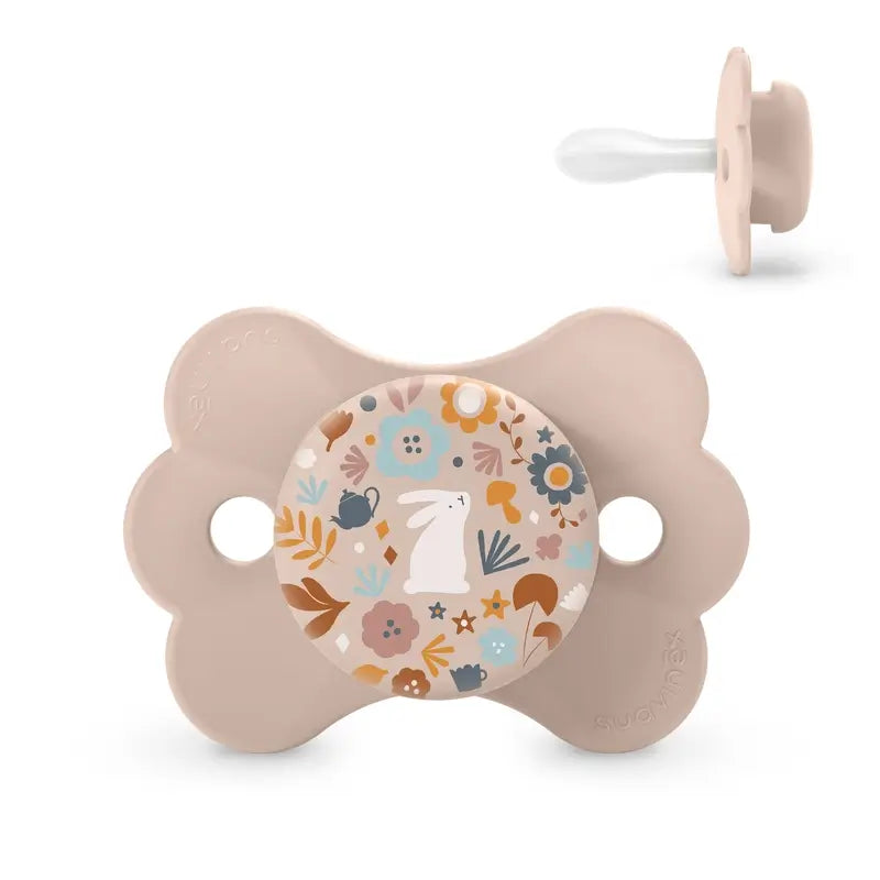 Suavinex Succhietto Sx Pro 6/18 mesi, Rosa del Paese delle Meraviglie