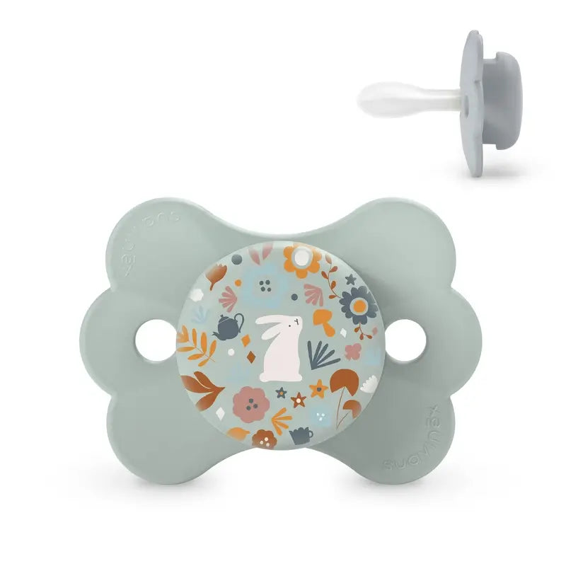 Suavinex Succhietto Sx Pro 6/18 mesi, verde paese delle meraviglie