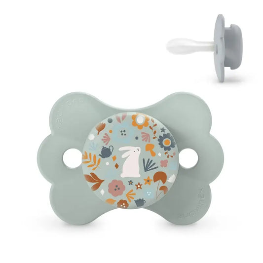 Suavinex Succhietto Sx Pro 6/18 mesi, verde paese delle meraviglie