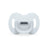 Suavinex Ciuccio Tutto Silicone Fisiologico Sx Pro, 0/6 mesi, Blu Ballad