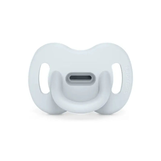 Suavinex Ciuccio Tutto Silicone Fisiologico Sx Pro, 0/6 mesi, Blu Ballad