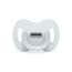 Suavinex Ciuccio Tutto Silicone Fisiologico Sx Pro, 0/6 mesi, Blu Ballad
