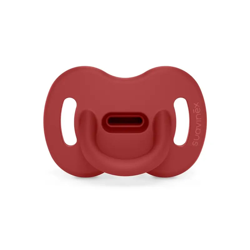 Suavinex Ciuccio Tutto Silicone Fisiologico Sx Pro, 0/6 Mesi, Peperoncino