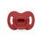 Suavinex Ciuccio Tutto Silicone Fisiologico Sx Pro, 0/6 Mesi, Peperoncino