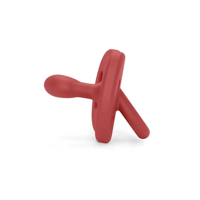 Suavinex Ciuccio Tutto Silicone Fisiologico Sx Pro, 0/6 Mesi, Peperoncino