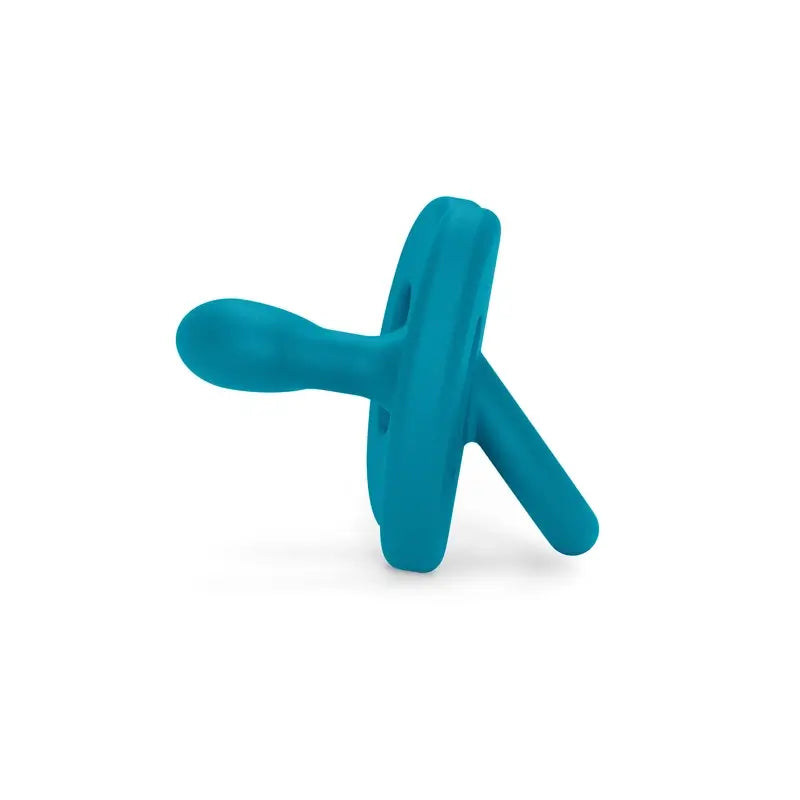 Suavinex Ciuccio Tutto Silicone Fisiologico Sx Pro, 0/6 mesi, Oceano Profondo