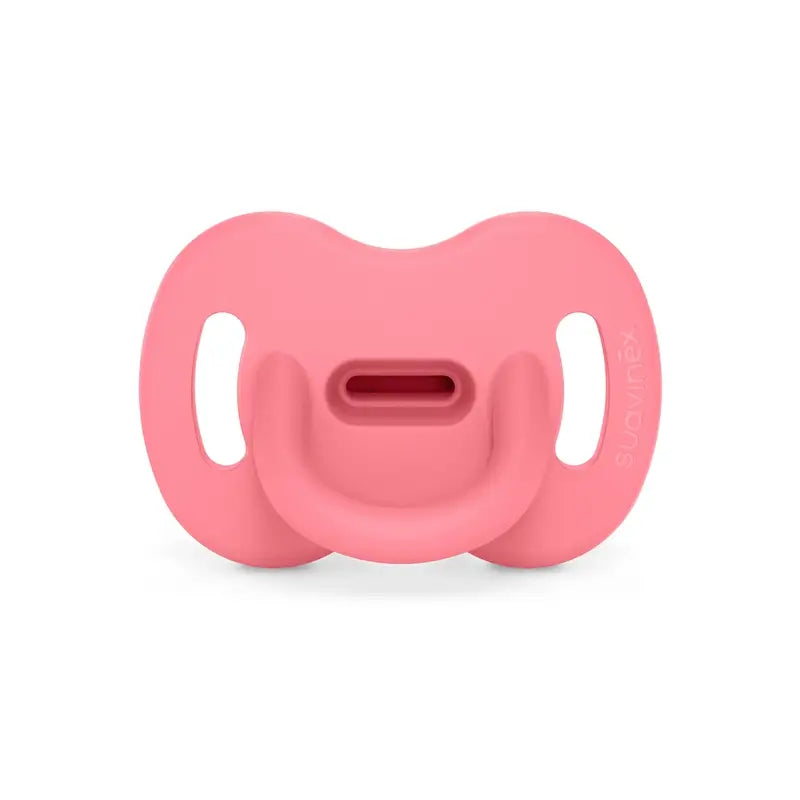 Suavinex Ciuccio Tutto Silicone Fisiologico Sx Pro, 0/6 Mesi, Fucsia
