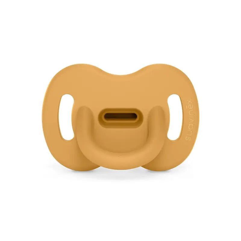 Suavinex Ciuccio Tutto Silicone Fisiologico Sx Pro, 0/6 Mesi, Miele