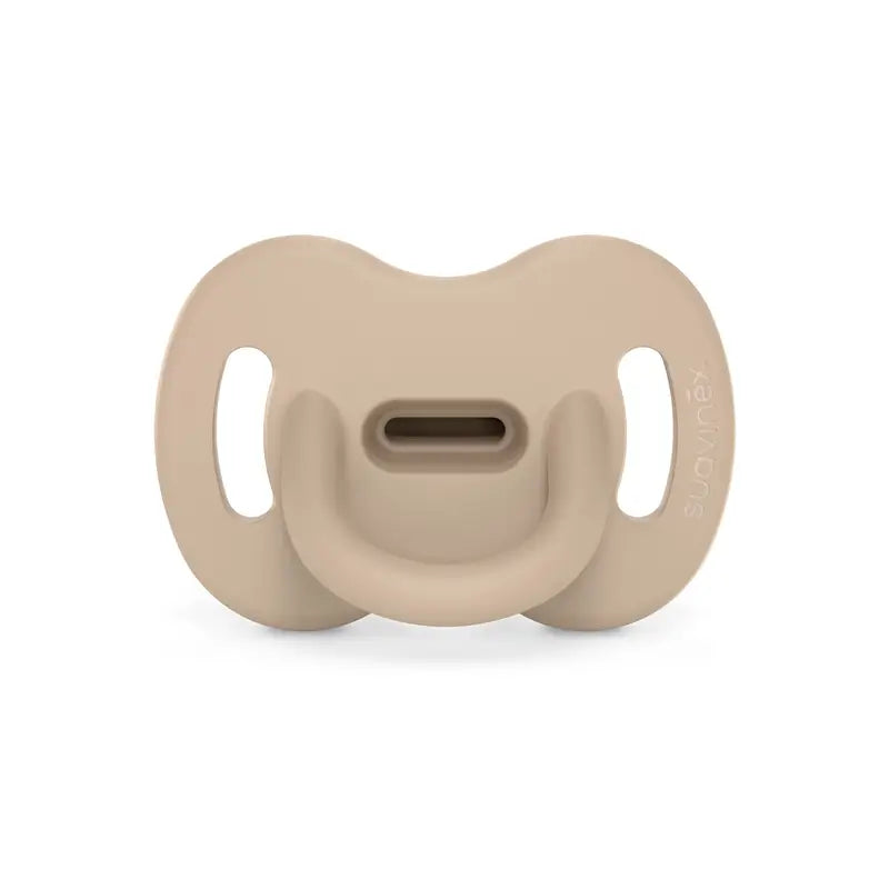 Ciuccio Suavinex Tutto Silicone Soother Sx Pro, 0/6 mesi, Irish Cream