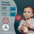 Ciuccio Suavinex Tutto Silicone Soother Sx Pro, 0/6 mesi, Irish Cream