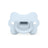 Suavinex Ciuccio Tutto Silicone Fisiologico Sx Pro, 0/6 Mesi, Farfalla Ballad Blu
