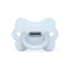 Suavinex Ciuccio Tutto Silicone Fisiologico Sx Pro, 0/6 Mesi, Farfalla Ballad Blu