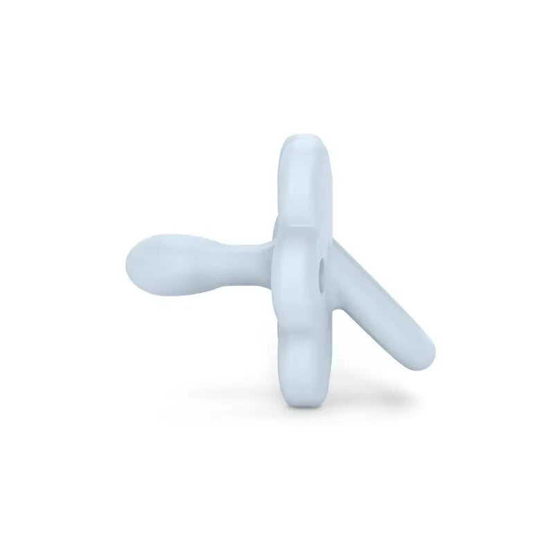 Suavinex Ciuccio Tutto Silicone Fisiologico Sx Pro, 0/6 Mesi, Farfalla Ballad Blu