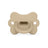 Suavinex Ciuccio Tutto Silicone Soother Sx Pro, 0/6 mesi, Irish Cream Butterfly