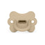 Suavinex Ciuccio Tutto Silicone Soother Sx Pro, 0/6 mesi, Irish Cream Butterfly