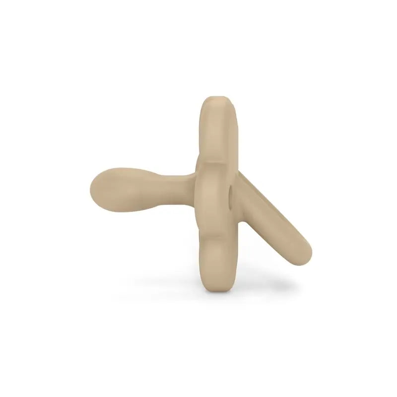 Suavinex Ciuccio Tutto Silicone Soother Sx Pro, 0/6 mesi, Irish Cream Butterfly