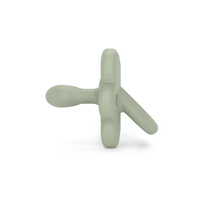 Suavinex Ciuccio Tutto Silicone Sx Pro, 0/6 Mesi, Verde Lago Farfalla