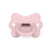 Suavinex Ciuccio Tutto Silicone Succhietto Sx Pro, 0/6 mesi, Farfalla Acqua di Rose