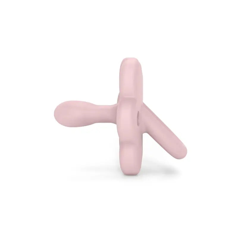 Suavinex Ciuccio Tutto Silicone Succhietto Sx Pro, 0/6 mesi, Farfalla Acqua di Rose