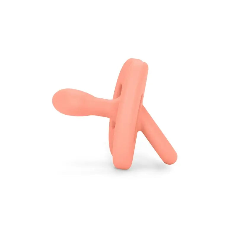 Suavinex Ciuccio Tutto Silicone Sx Pro, 0/6 mesi, Rosa Pesca