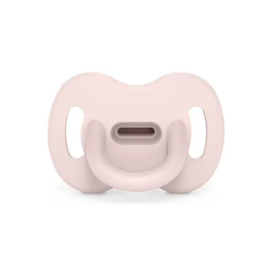 Suavinex Ciuccio Tutto Silicone Sx Pro Fisiologico, 0/6 Mesi, Acqua di Rose