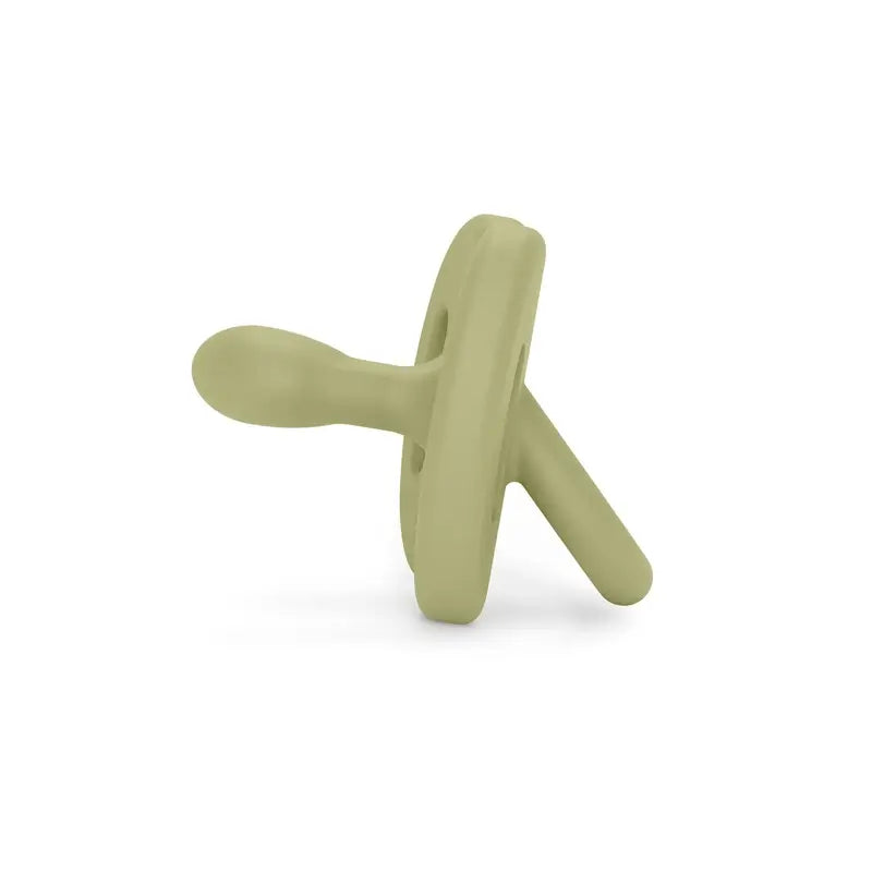 Suavinex Ciuccio Tutto Silicone Fisiologico Sx Pro, 0/6 mesi, Verde Tartaruga