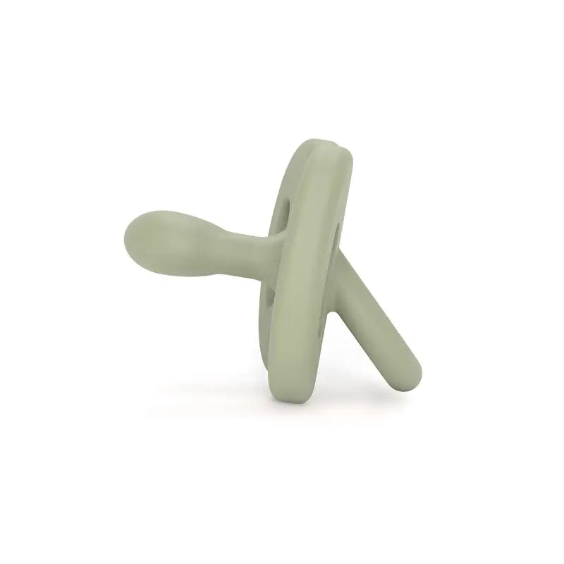 Suavinex Ciuccio Tutto Silicone Fisiologico Sx Pro, 0/6 Mesi, Verde