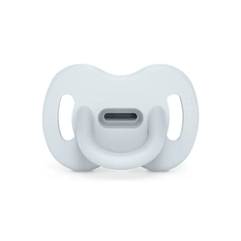 Suavinex Ciuccio Tutto Silicone Fisiologico Sx Pro, 6/18 mesi, Blu Ballad