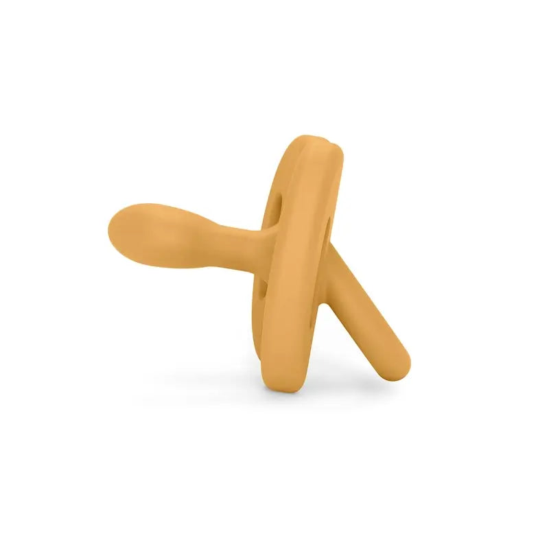 Suavinex Ciuccio Tutto Silicone Fisiologico Sx Pro, 6/18 Mesi, Miele