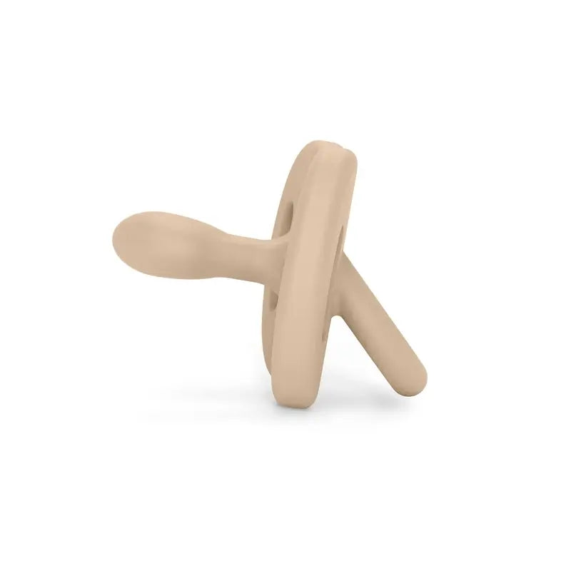 Suavinex Ciuccio Tutto Silicone Soother Sx Pro, 6/18 mesi, Irish Cream