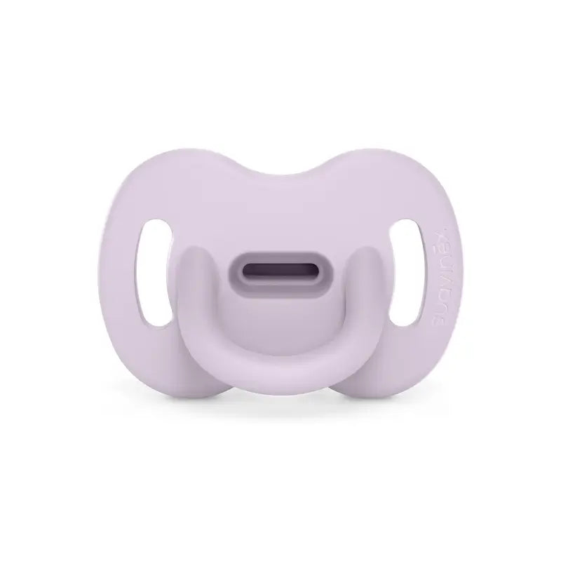 Suavinex Ciuccio Tutto Silicone Sx Pro, 6/18 mesi, Lavanda