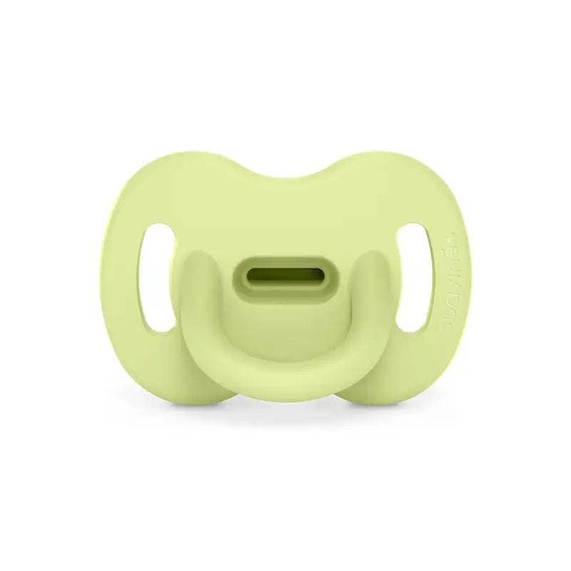 Suavinex Ciuccio Tutto Silicone Fisiologico Sx Pro, 6/18 mesi, Lime