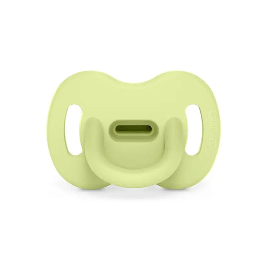 Suavinex Ciuccio Tutto Silicone Fisiologico Sx Pro, 6/18 mesi, Lime