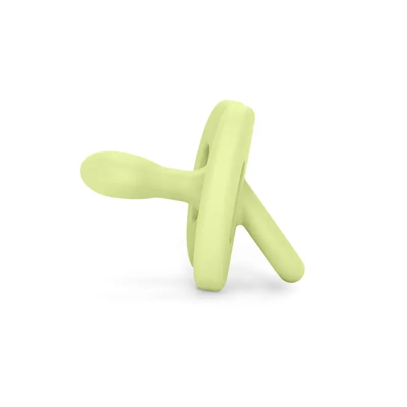 Suavinex Ciuccio Tutto Silicone Fisiologico Sx Pro, 6/18 mesi, Lime