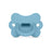 Suavinex Ciuccio Tutto Silicone Fisiologico Sx Pro, 6/18 mesi, Farfalla Infinity Blu