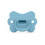 Suavinex Ciuccio Tutto Silicone Fisiologico Sx Pro, 6/18 mesi, Farfalla Infinity Blu