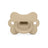 Suavinex Ciuccio Tutto Silicone Soother Sx Pro, 6/18 mesi, Irish Cream Butterfly