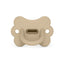 Suavinex Ciuccio Tutto Silicone Soother Sx Pro, 6/18 mesi, Irish Cream Butterfly
