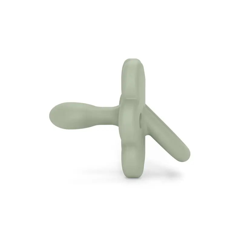 Suavinex Ciuccio Tutto Silicone Sx Pro, 6/18 mesi, Verde Lago Farfalla