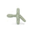 Suavinex Ciuccio Tutto Silicone Sx Pro, 6/18 mesi, Verde Lago Farfalla