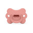 Suavinex Ciuccio Tutto Silicone Sx Pro, 6/18 mesi, Farfalla Rosa Pesca