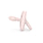 Suavinex Ciuccio Tutto Silicone Fisiologico Sx Pro, 6/18 Mesi, Acqua di Rose