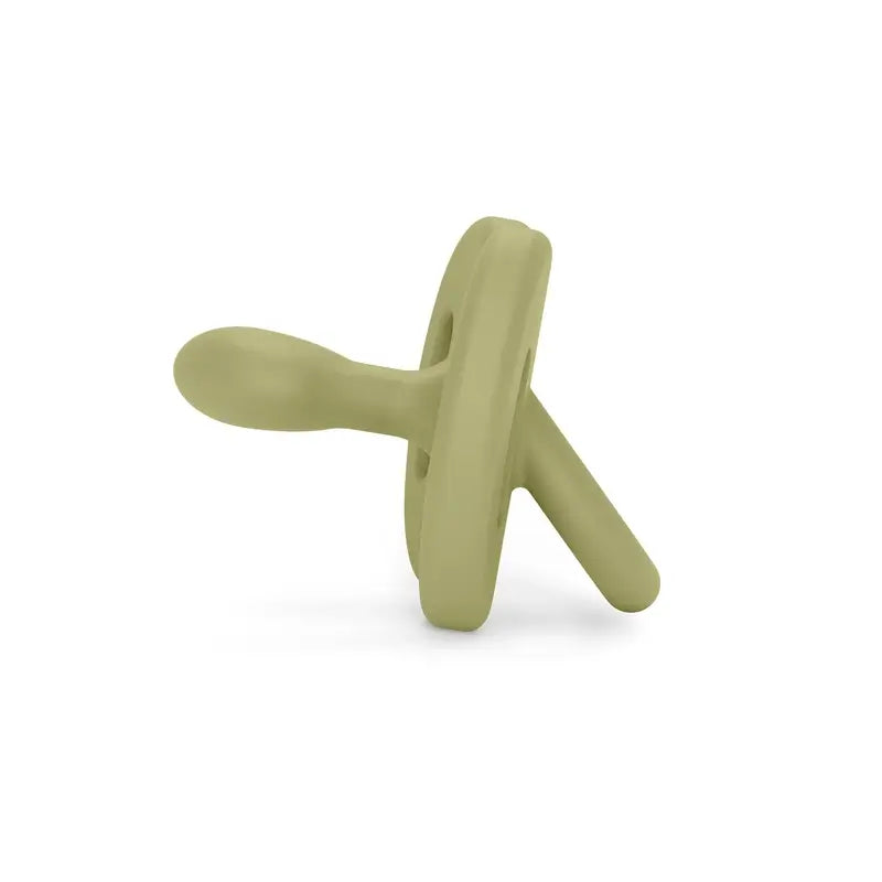 Suavinex Ciuccio Tutto Silicone Fisiologico Sx Pro, 6/18 Mesi, Verde Tartaruga