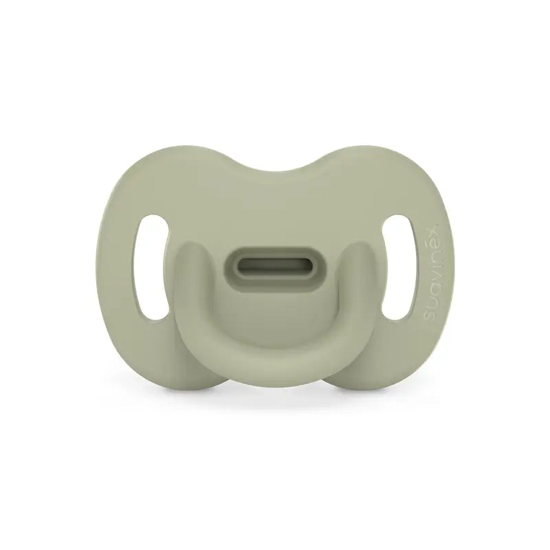 Suavinex Ciuccio Tutto Silicone Fisiologico Sx Pro, 6/18 Mesi, Verde